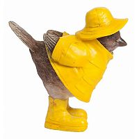 предмет декора статуэтка птенчик chickabiddy (желтый) в Костроме