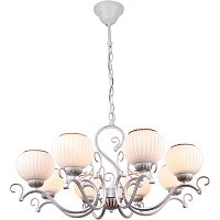 подвесная люстра omnilux ovilo oml-53403-08 в Костроме