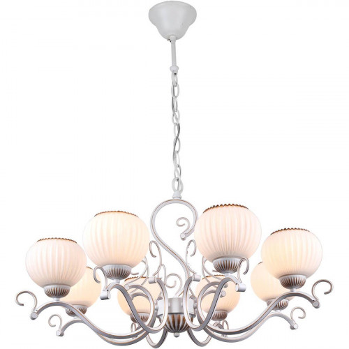 подвесная люстра omnilux ovilo oml-53403-08 в Костроме