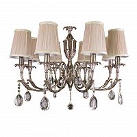 подвесная люстра lightstar cappa 691084 бежевая в Костроме