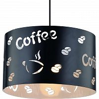 подвесной светильник arte lamp caffetteria a1233sp-1bk в Костроме