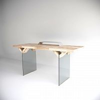 стол рабочий письменный с подставкой для монитора ecocomb-4 в Костроме