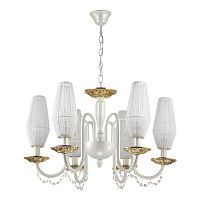 подвесная люстра odeon light felicia 3919/6 в Костроме