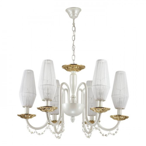 подвесная люстра odeon light felicia 3919/6 в Костроме