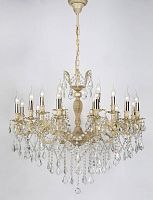 подвесная люстра lucia tucci barletta 122.12.6 cream white в Костроме