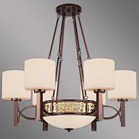 подвесная люстра kemar korento kr/6/b/kp в Костроме