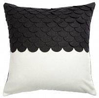подушка c узором marbella black 3 в Костроме