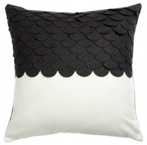 подушка c узором marbella black 3 в Костроме