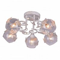 потолочная люстра arte lamp alessandra a5004pl-5wg в Костроме