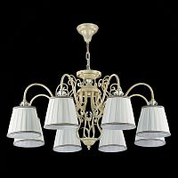 подвесная люстра maytoni vintage arm420-08-g бежевая в Костроме