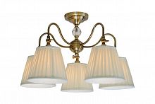 потолочная люстра arte lamp seville a1509pl-5pb в Костроме