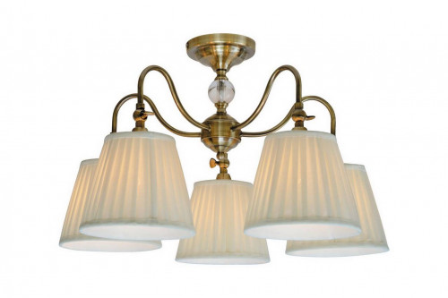 потолочная люстра arte lamp seville a1509pl-5pb в Костроме