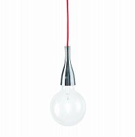 подвесной светильник ideal lux minimal sp1 cromo в Костроме