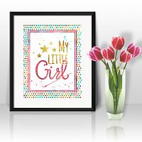 постер girl а4 в Костроме