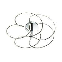 потолочный светодиодный светильник odeon light ruale 4101/95cl в Костроме