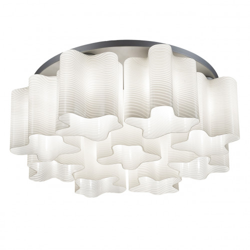 потолочная люстра lightstar nubi ondoso 802091 в Костроме