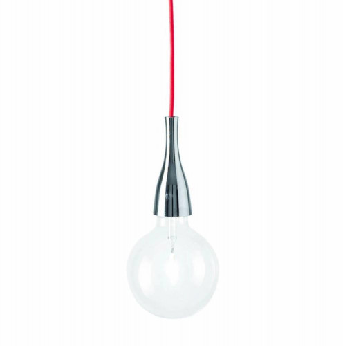 подвесной светильник ideal lux minimal sp1 cromo в Костроме