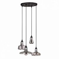 светильник boretto smoke glass round в Костроме
