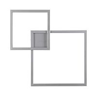 потолочный светодиодный светильник odeon light quadraled 3558/18cl в Костроме