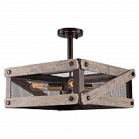 потолочная люстра lussole loft lsp-9704 в Костроме