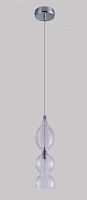 подвесной светильник crystal lux iris sp1 b transparent в Костроме
