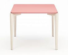 стол обеденный с розовой столешницей quatro compact в Костроме