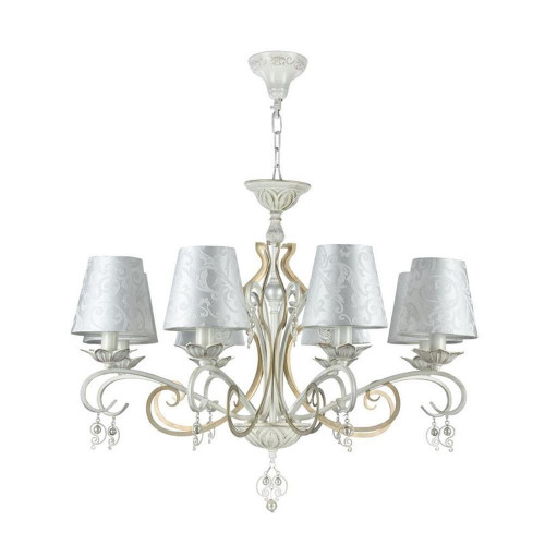 подвесная люстра maytoni monile arm004-08-w в Костроме
