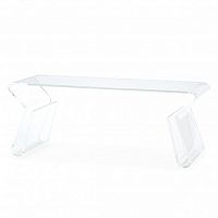 стол кофейный acrylic прозрачный прозрачный в Костроме