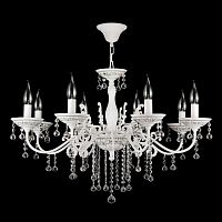 подвесная люстра maytoni bellona arm386-08-w белая в Костроме