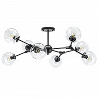 потолочная люстра lightstar beta 785087 черная в Костроме