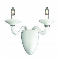 бра ideal lux white lady ap2 bianco в Костроме