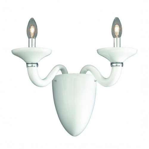бра ideal lux white lady ap2 bianco в Костроме