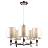 подвесная люстра arte lamp circolo a9519lm-5br в Костроме