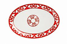 овальное блюдо heritage small в Костроме