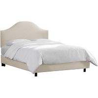 кровать двуспальная 160х200 белая libby beige в Костроме