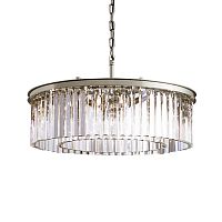 подвесной светильник odeon 10b chrome/clear от delight collection в Костроме