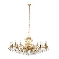 подвесная люстра dio darte elite fiorentino e 1.1.16.600 g золото в Костроме