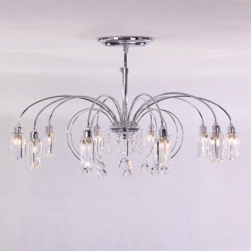 потолочная люстра citilux калипсо хром cl211101 в Костроме