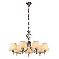 подвесная люстра maytoni vesta rc330-pl-07-r в Костроме