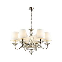 подвесная люстра odeon light ester 4181/6 в Костроме