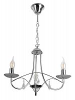 подвесная люстра toplight lily tl6020d-03ch в Костроме
