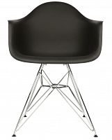 стул klassic premium dar черный (eames style) в Костроме