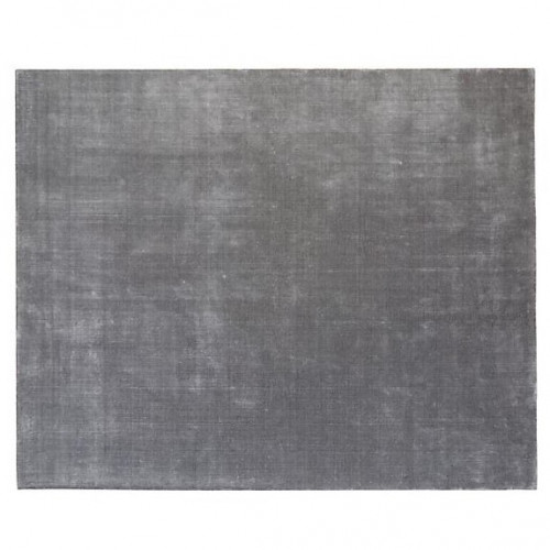 ковер basic bamboo silk серый от now carpets в Костроме
