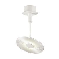 подвесной светодиодный светильник odeon light ellen 4107/18cl в Костроме
