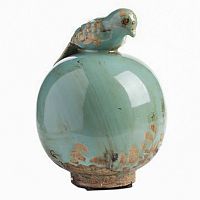 предмет декора статуэтка птичка на шаре bird on glob в Костроме