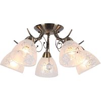 потолочная люстра omnilux casagliana oml-53807-05 в Костроме