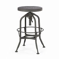 стул барный toledo gunmetal черный в Костроме