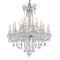 подвесная люстра omnilux formello oml-89203-30 прозрачная в Костроме