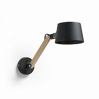 move настенный светильник металлический черный aa1299r01 от la forma (ex julia grup) в Костроме