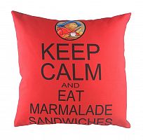 подушка с медвежонком паддингтоном keep calm в Костроме